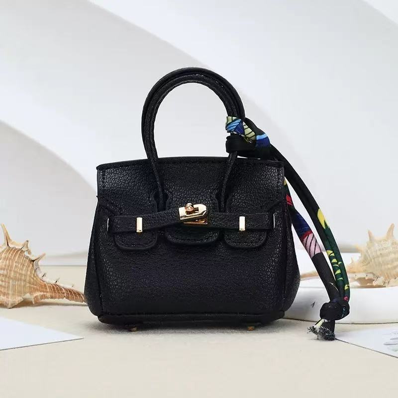 Mini Birkin – Keychain & AirPods Case