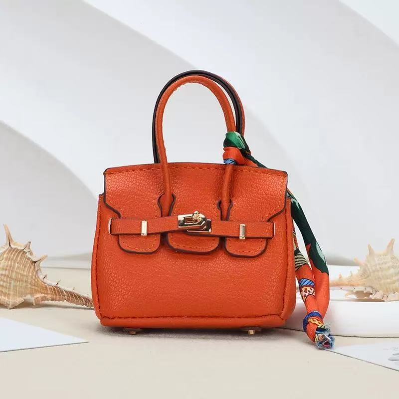 Mini Birkin – Keychain & AirPods Case