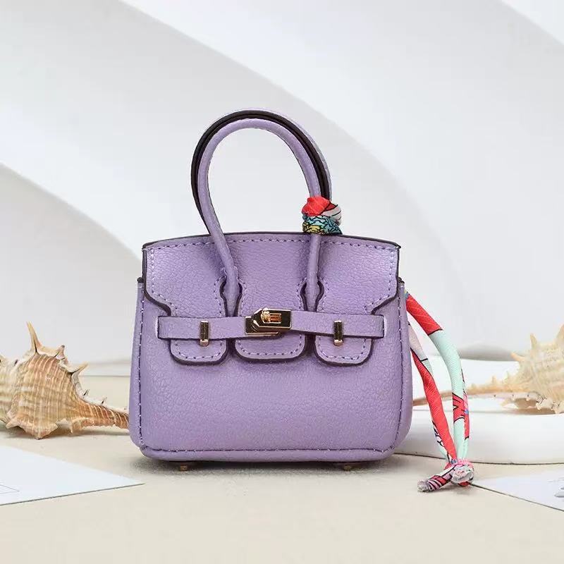 Mini Birkin – Keychain & AirPods Case