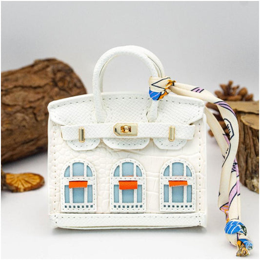 Mini Birkin Luxury – Keychain & AirPods Case