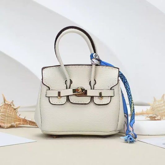 Mini Birkin – Keychain & AirPods Case