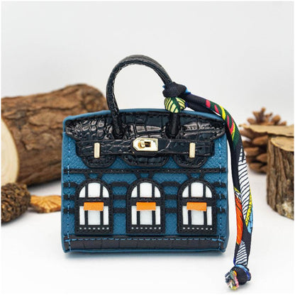 Mini Birkin Luxury – Keychain & AirPods Case