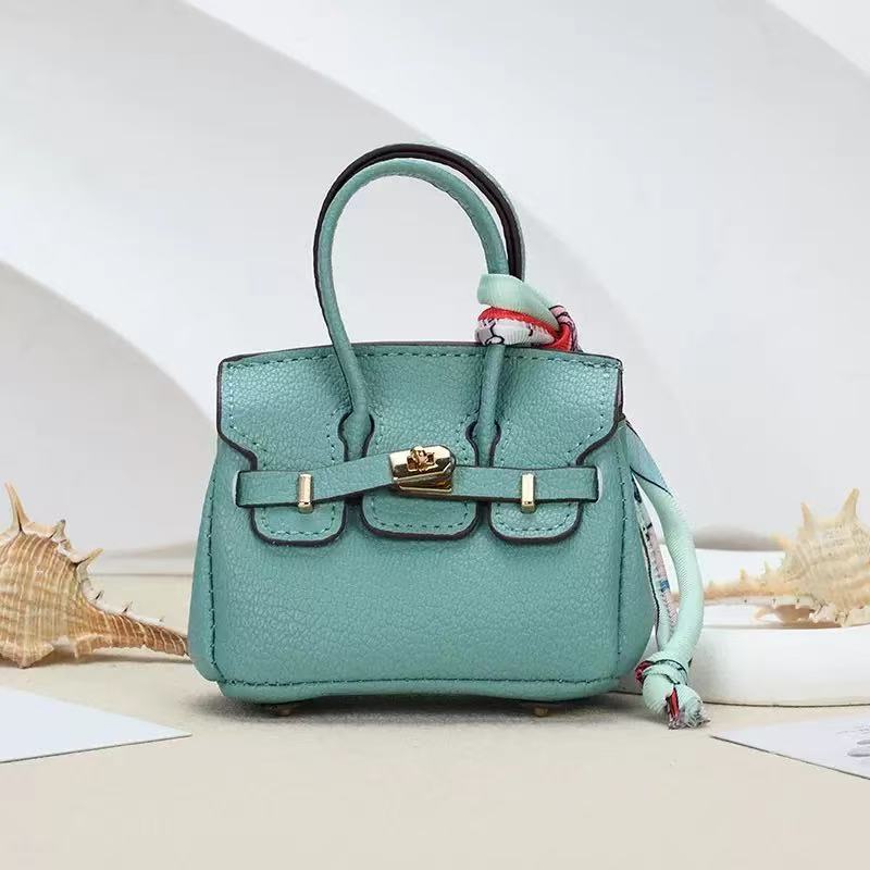 Mini Birkin – Keychain & AirPods Case