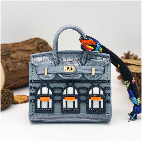 Mini Birkin Luxury – Keychain & AirPods Case