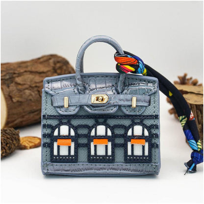 Mini Birkin Luxury – Keychain & AirPods Case