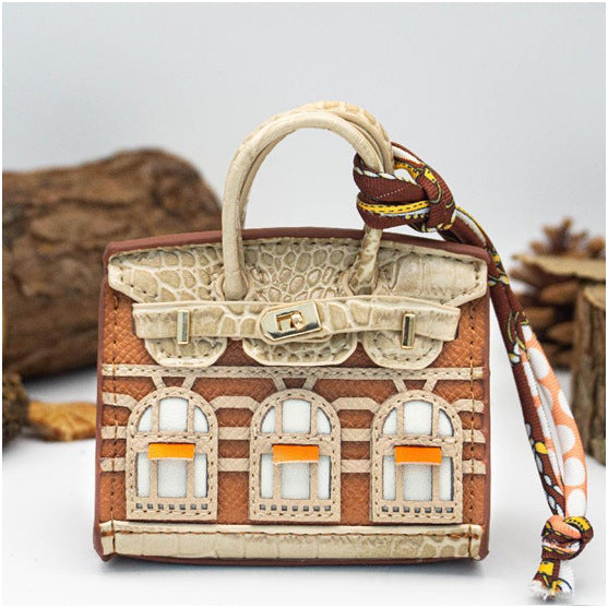 Mini Birkin Luxury – Keychain & AirPods Case