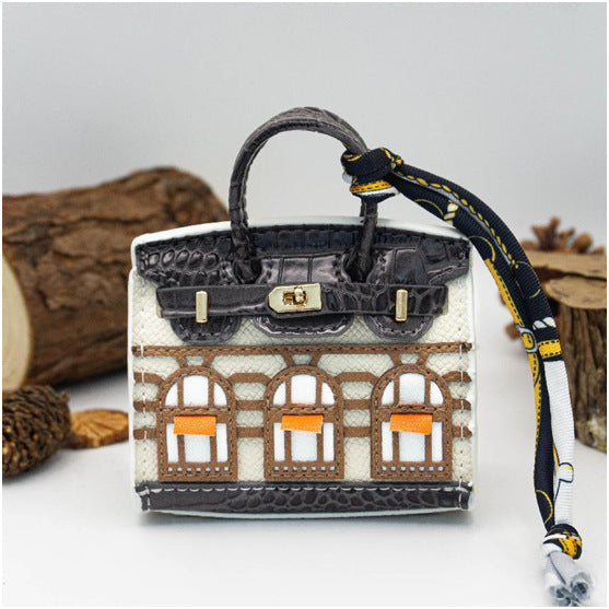 Mini Birkin Luxury – Keychain & AirPods Case