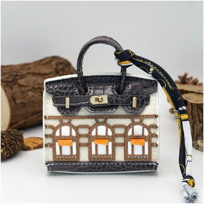Mini Birkin Luxury – Keychain & AirPods Case