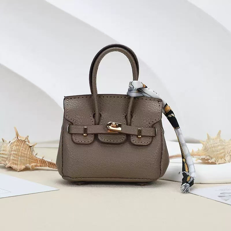 Mini Birkin – Keychain & AirPods Case