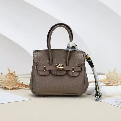 Mini Birkin – Keychain & AirPods Case