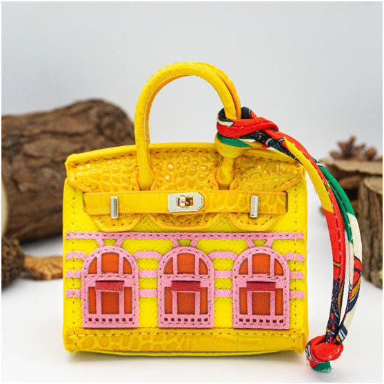 Mini Birkin Luxury – Keychain & AirPods Case