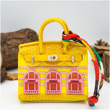 Mini Birkin Luxury – Keychain & AirPods Case