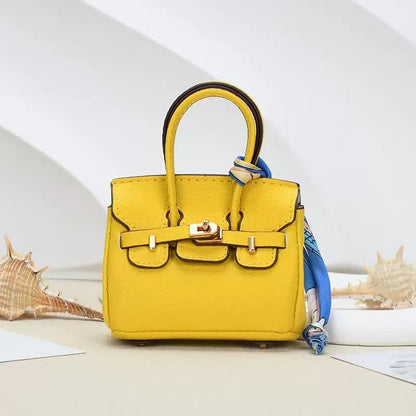 Mini Birkin – Keychain & AirPods Case