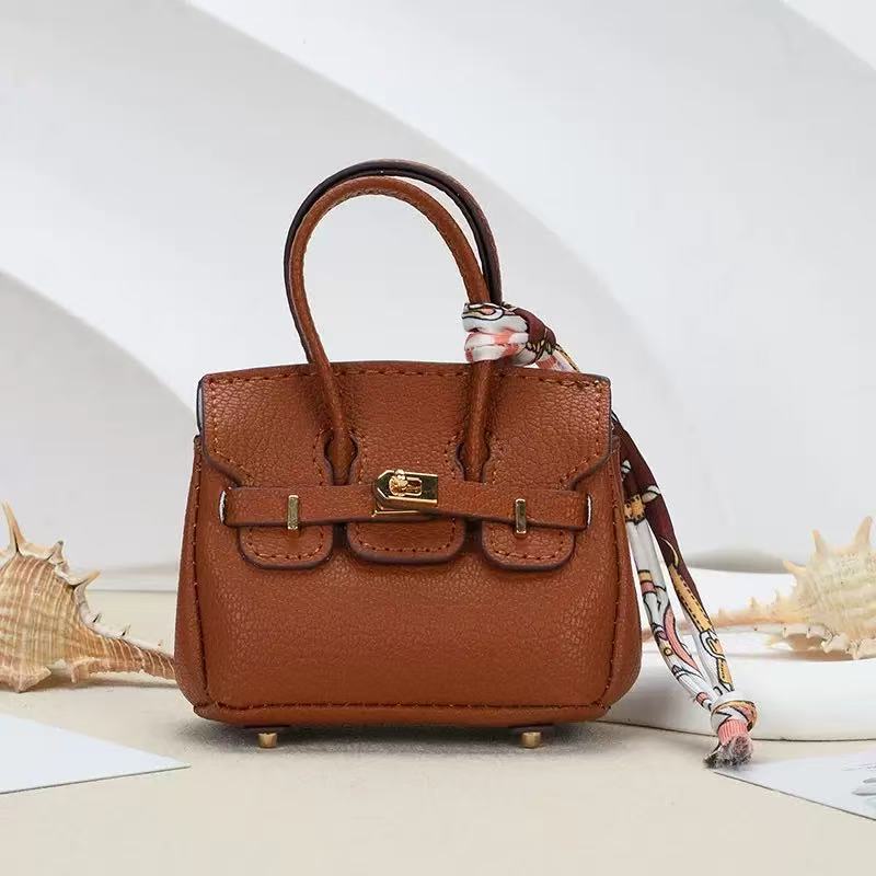 Mini Birkin – Keychain & AirPods Case