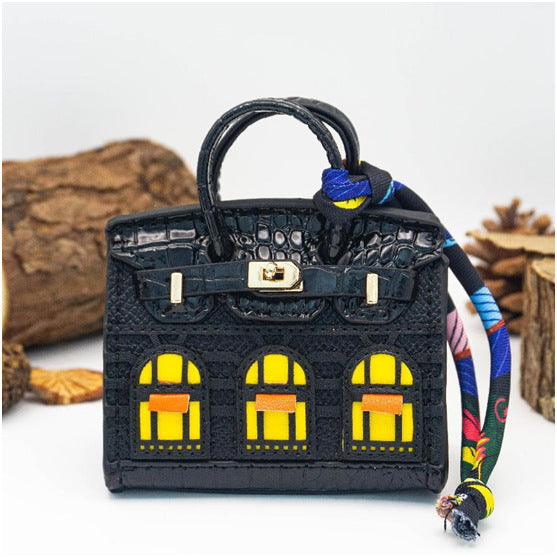 Mini Birkin Luxury – Keychain & AirPods Case