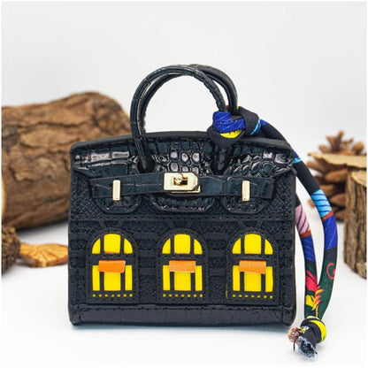 Mini Birkin Luxury – Keychain & AirPods Case