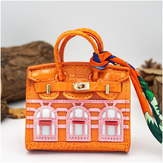 Mini Birkin Luxury – Keychain & AirPods Case