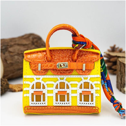 Mini Birkin Luxury – Keychain & AirPods Case