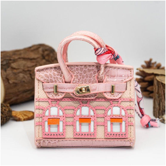 Mini Birkin Luxury – Keychain & AirPods Case