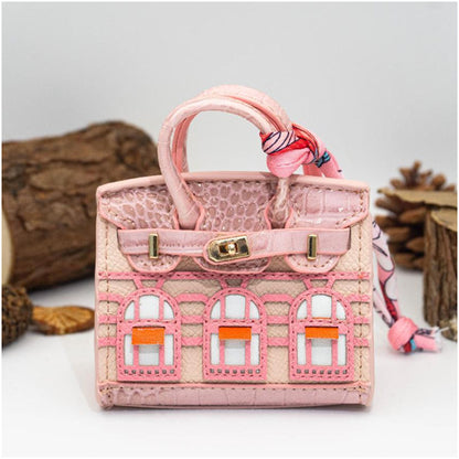 Mini Birkin Luxury – Keychain & AirPods Case