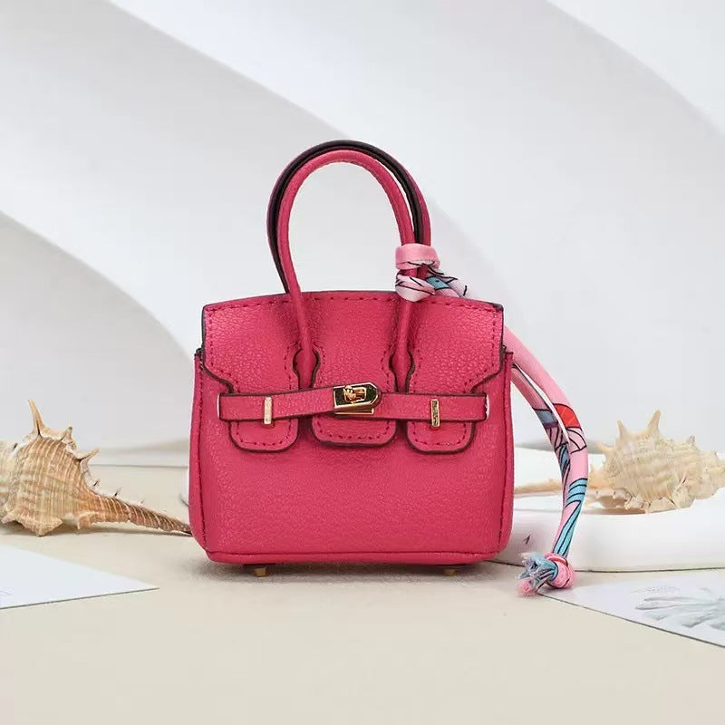 Mini Birkin – Keychain & AirPods Case