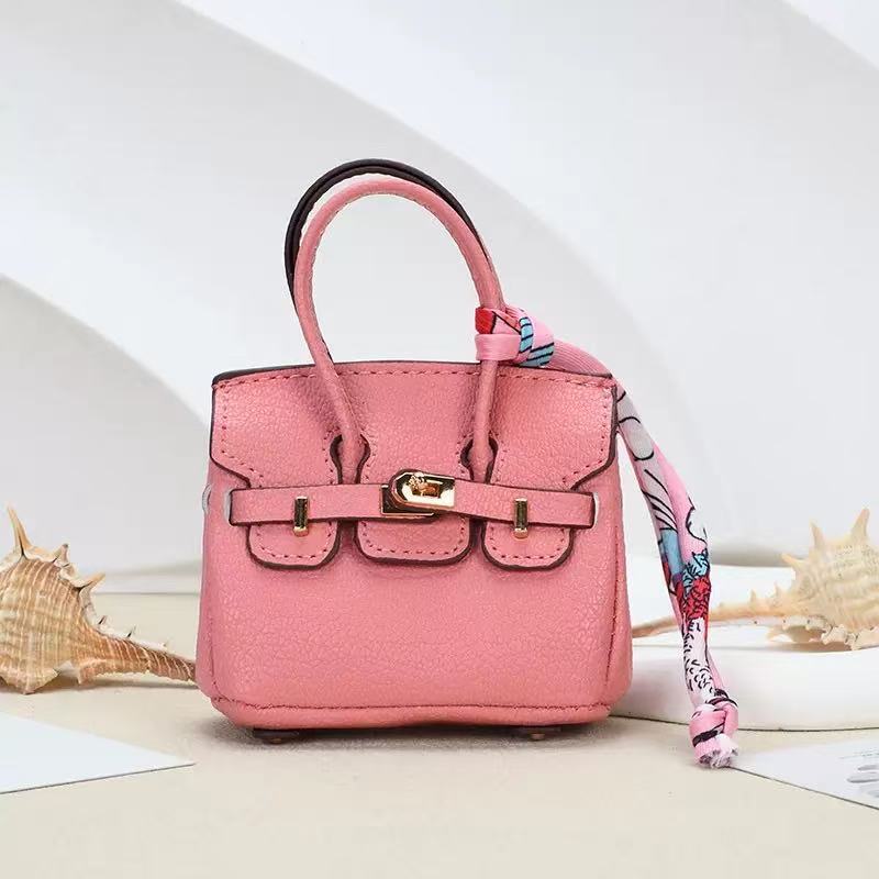 Mini Birkin – Keychain & AirPods Case