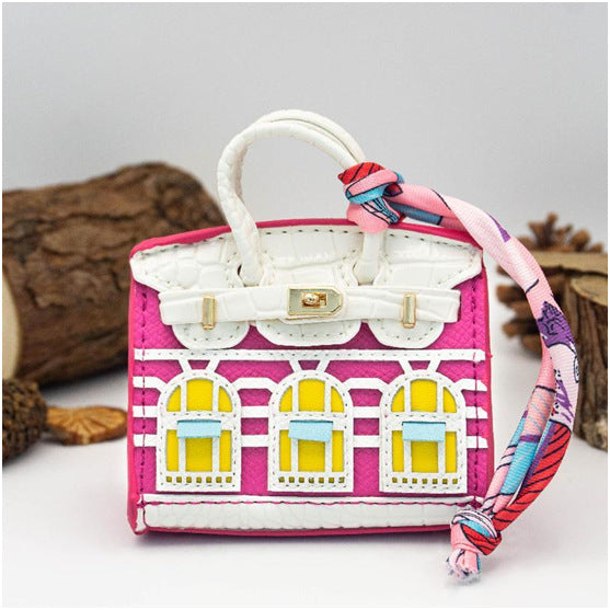 Mini Birkin Luxury – Keychain & AirPods Case