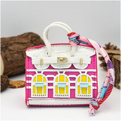 Mini Birkin Luxury – Keychain & AirPods Case