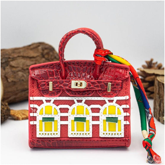 Mini Birkin Luxury – Keychain & AirPods Case