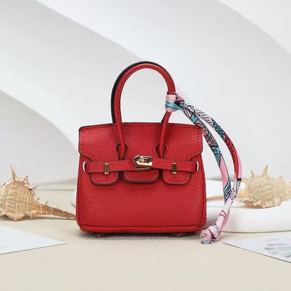 Mini Birkin – Keychain & AirPods Case