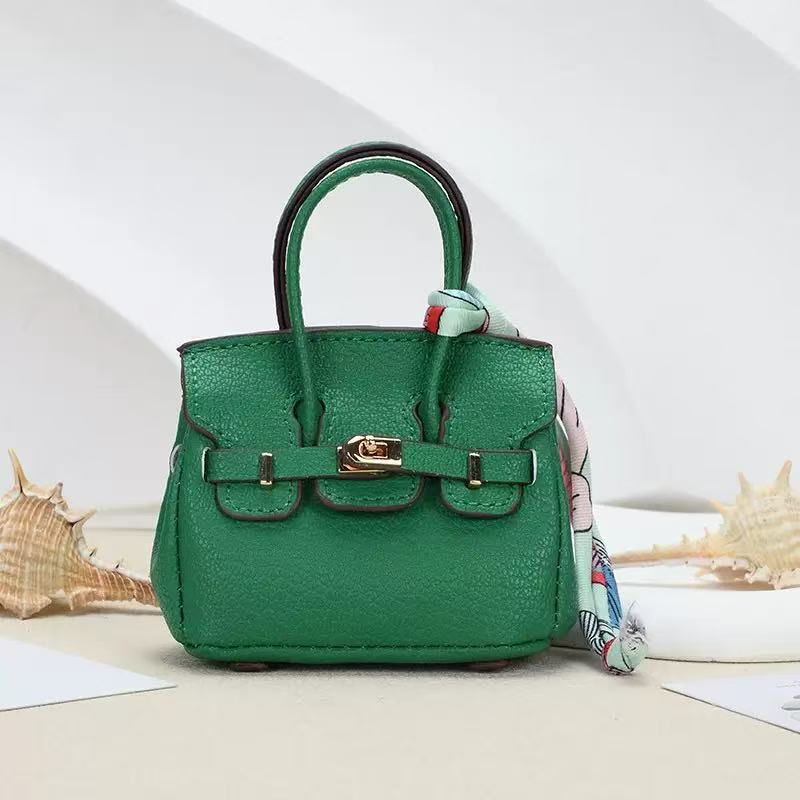Mini Birkin – Keychain & AirPods Case