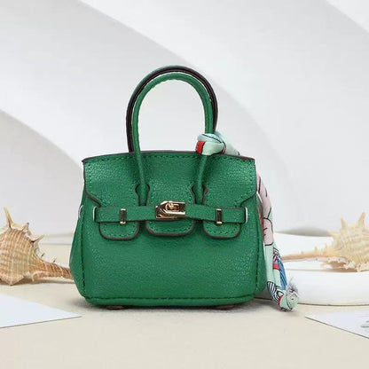 Mini Birkin – Keychain & AirPods Case