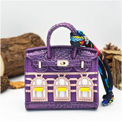 Mini Birkin Luxury – Keychain & AirPods Case