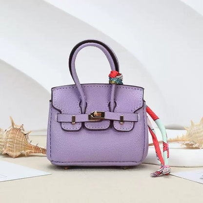Mini Birkin – Keychain & AirPods Case