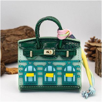 Mini Birkin Luxury – Keychain & AirPods Case